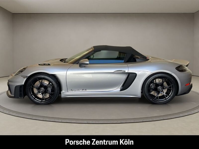 Neu Porsche 718 Spyder 500 PS (367 kW) 2025 Gtsilbermetallic Cabrio