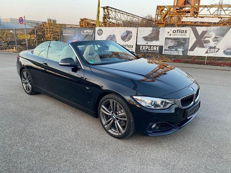 Gebraucht BMW 435 Performance 306 PS (225 kW) 2015 Schwarz Cabrio