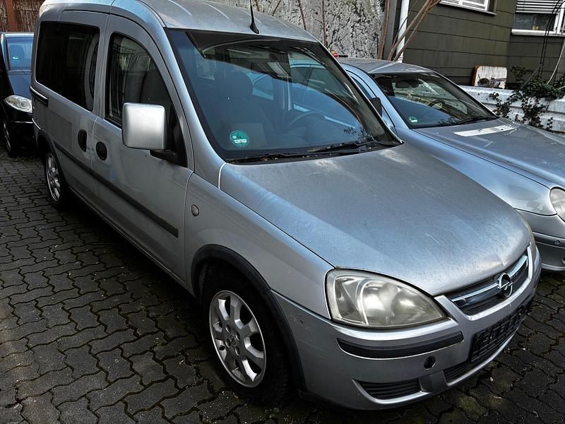 Gebraucht Opel Combo 94 PS (69 kW) 2007 Grau Van / Kleinbus