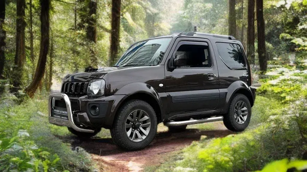 Używany Suzuki Jimny 84 KM (61 kW) 2016 Brązowy SUV