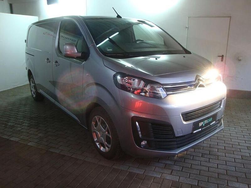 Gebraucht Citroën Jumpy 122 PS (89 kW) 2021 Grau Van / Kleinbus