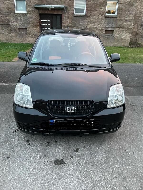Schwarz Gebraucht 2005 Kia Picanto Kleinwagen | 1.100 € (Guter Preis) - Bild 1/4