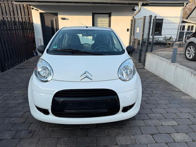 Gebraucht Citroën C1 68 PS (50 kW) 2010 Weiß Kleinwagen