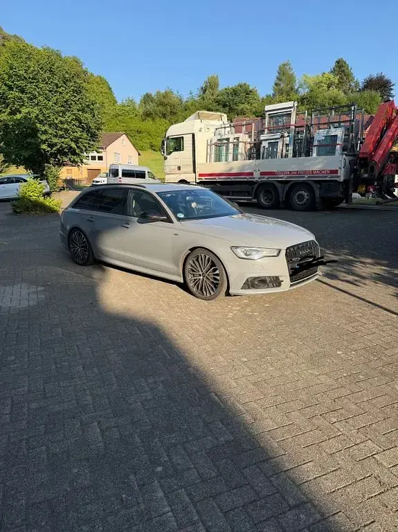 Gebraucht Audi A6 Competition 326 PS (239 kW) 2017 Grau Kombi