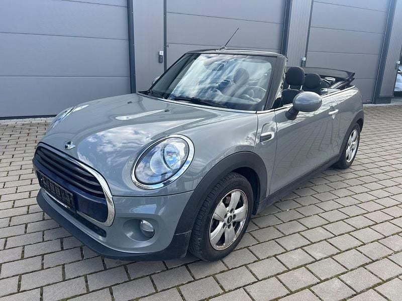 Gebraucht Mini Cooper Cabriolet 136 PS (100 kW) 2016 Grau Cabrio