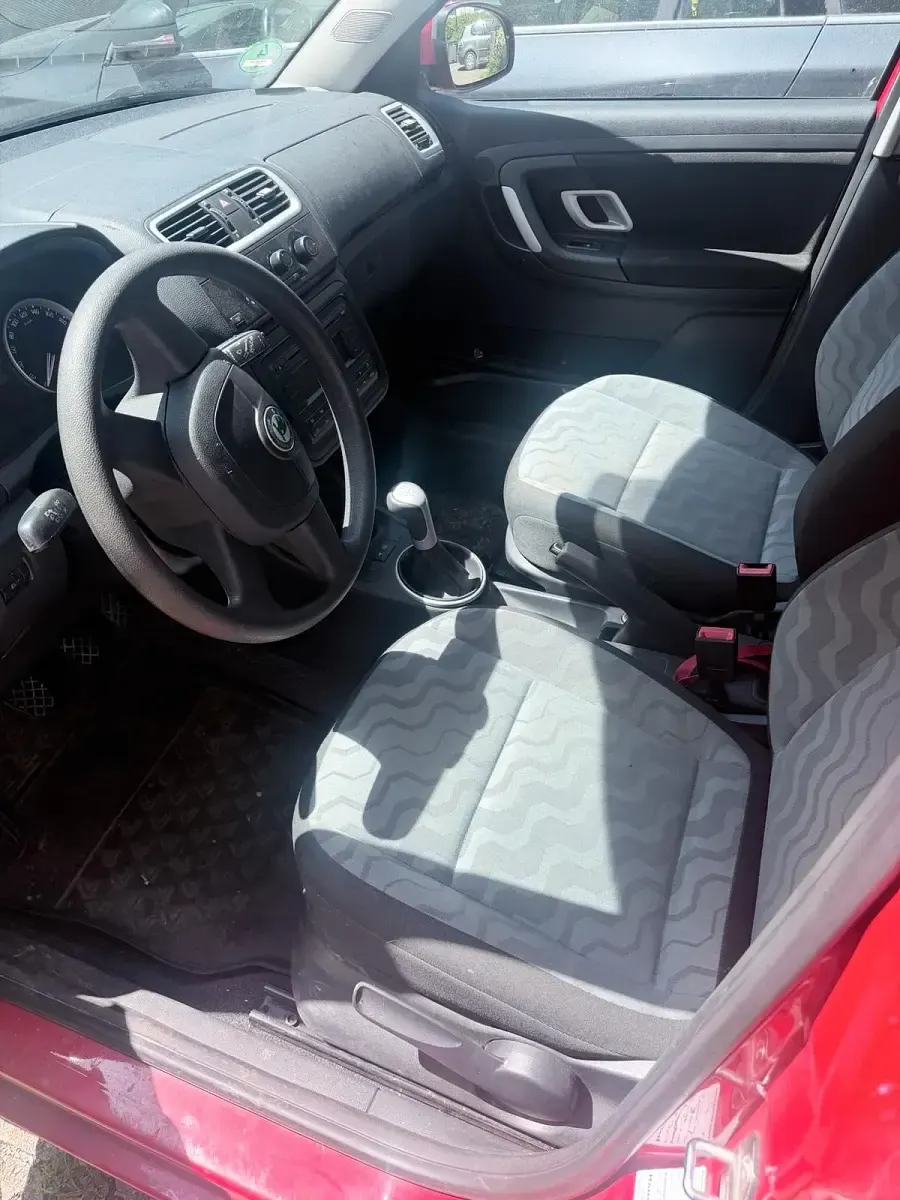 Gebraucht Skoda Fabia 85 PS (62 kW) 2010 Rot Kombi