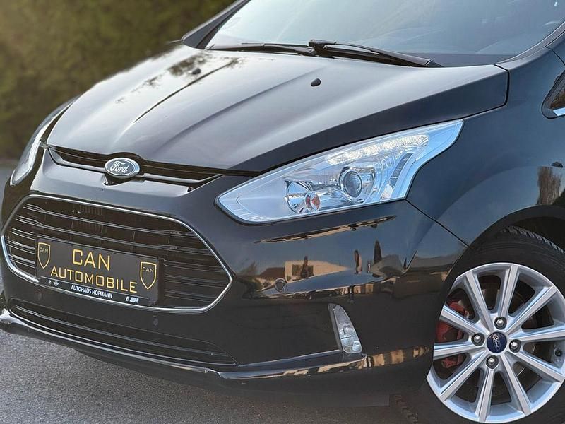 Gebraucht Ford B-MAX Titanium 95 PS (69 kW) 2016 Schwarz Van / Kleinbus