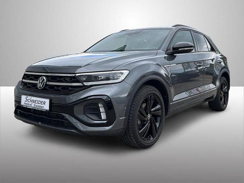 Gebraucht VW T-Roc R-line 150 PS (110 kW) 2024 Indiumgrau (metallic) SUV