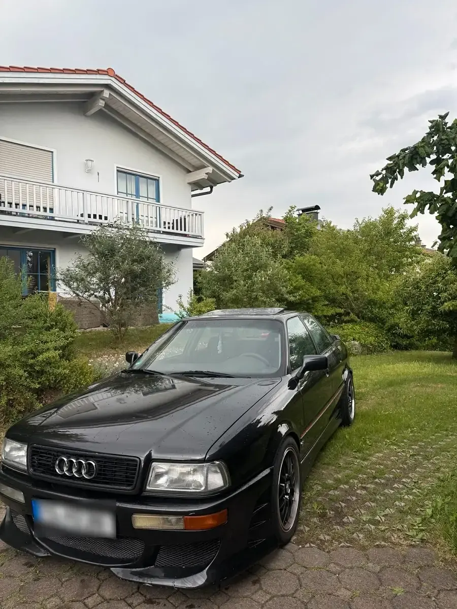 Gebraucht Audi 80 174 PS (127 kW) 1994 Schwarz Limousine