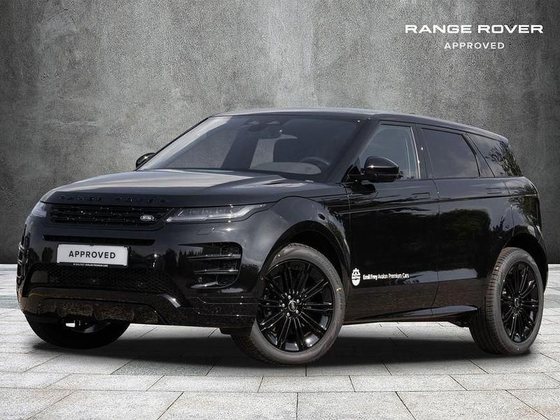 Schwarz Gebraucht 2025 Land Rover Range Rover evoque SE Dynamic SUV | 69.900 € - Bild 1/4