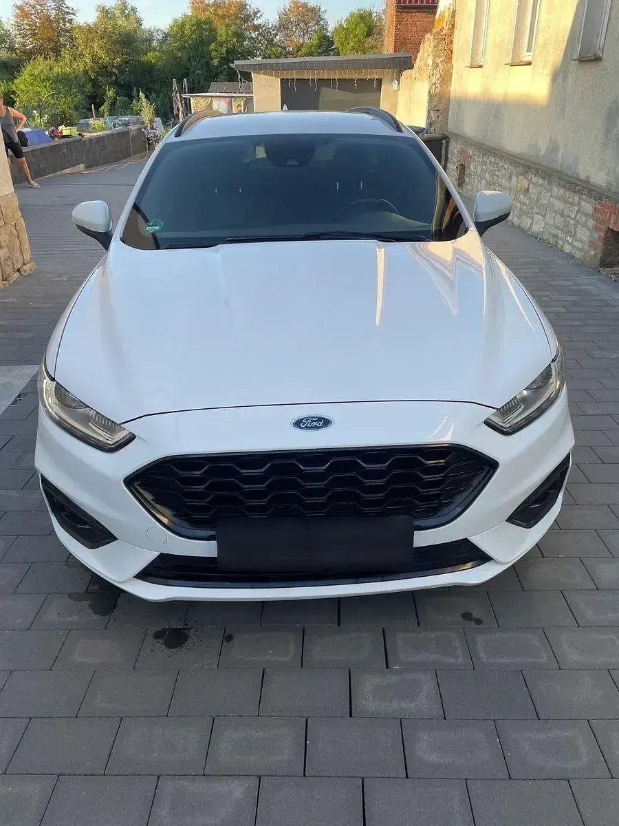 Gebraucht Ford Mondeo ST-Line 188 PS (138 kW) 2021 Weiß Kombi