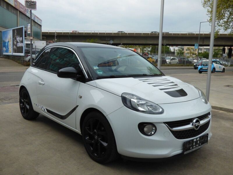 Weiß Gebraucht 2013 Opel Adam Slam Kleinwagen | 6.999 € (Fairer Preis) - Bild 1/4