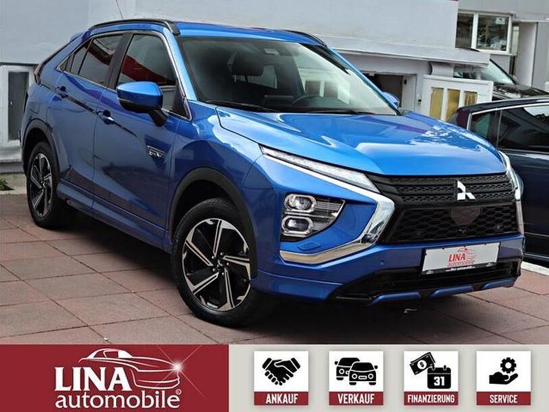 Gebraucht Mitsubishi Eclipse Cross Plus 188 PS (138 kW) 2023 Blau SUV