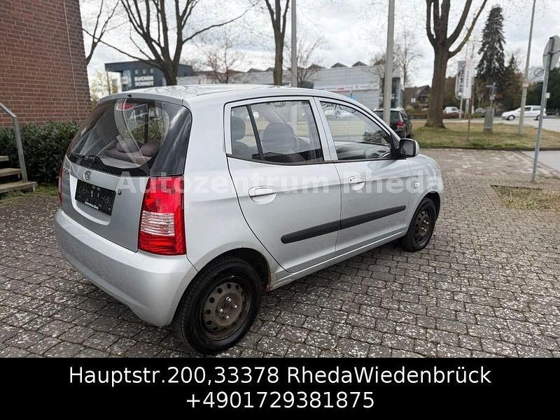 Gebraucht Kia Picanto LX 65 PS (47 kW) 2006 Silber Kleinwagen