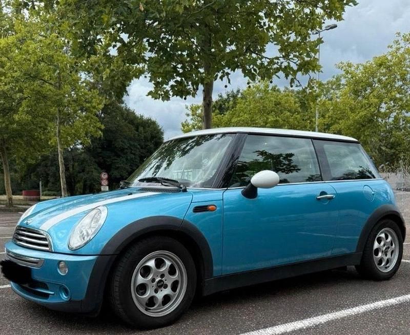 Second-hand Mini Cooper 116 CP (85 kW) 2004 Albastru Hatchback