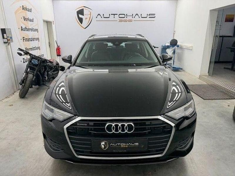 Gebraucht Audi A6 Basis 110 PS (80 kW) 2019 Schwarz Kombi