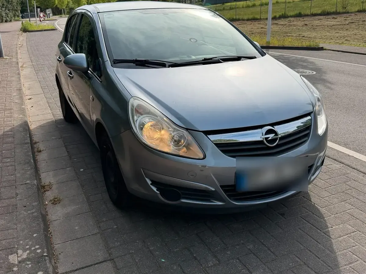 Gebraucht Opel Corsa 2008 Kleinwagen