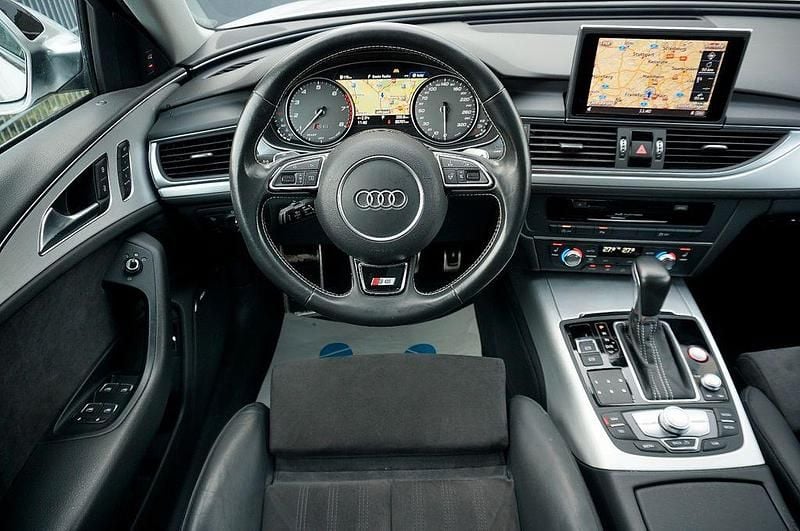 Gebraucht Audi S6 Sport 450 PS (330 kW) 2017 Weiß Limousine