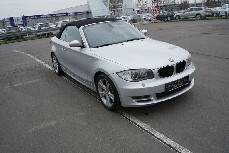 Silber Gebraucht 2008 BMW 125 Cabriolet Performance Cabrio | 7.800 € (Fairer Preis) - Bild 1/4