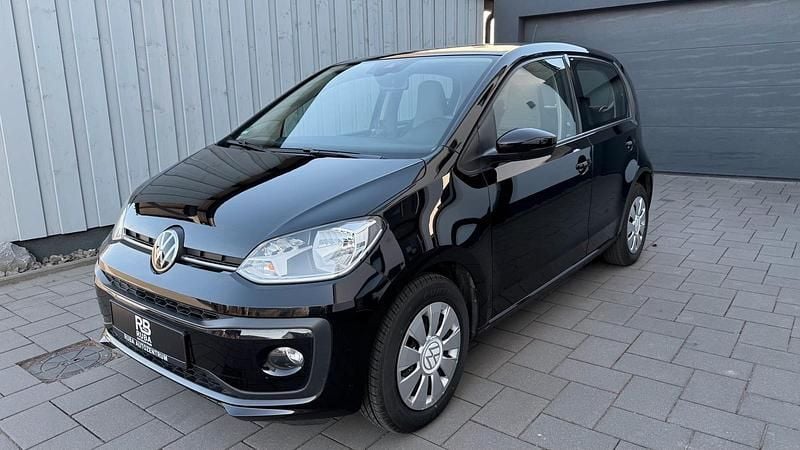 Second-hand VW up! Basis 60 CP (44 kW) 2020 Negru Hatchback