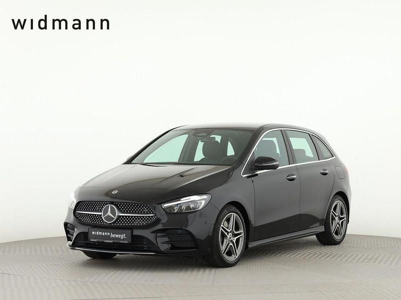 Schwarz Gebraucht 2025 Mercedes B220 AMG Van / Kleinbus | 43.850 € (Teuer) - Bild 1/4