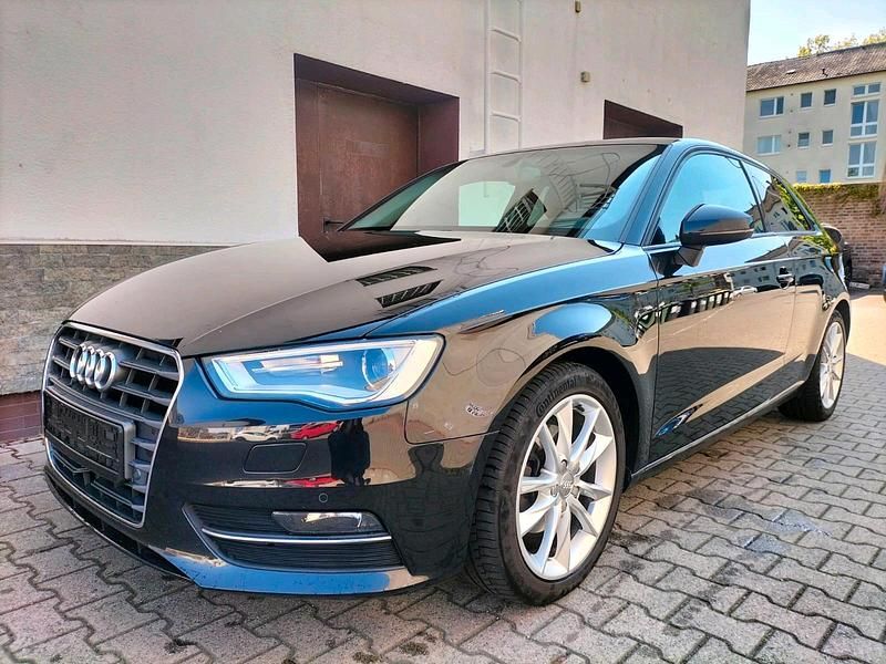 Second-hand Audi A3 122 CP (89 kW) 2013 Negru Hatchback
