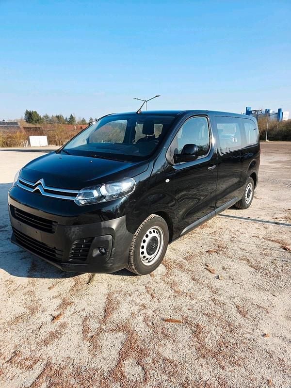 Gebraucht Citroën Spacetourer 150 PS (110 kW) 2016 Schwarz Van / Kleinbus