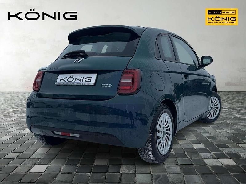 Gebraucht Fiat 500e 86 kW (118 PS) 2023 Ozean grün (5ce) Kleinwagen