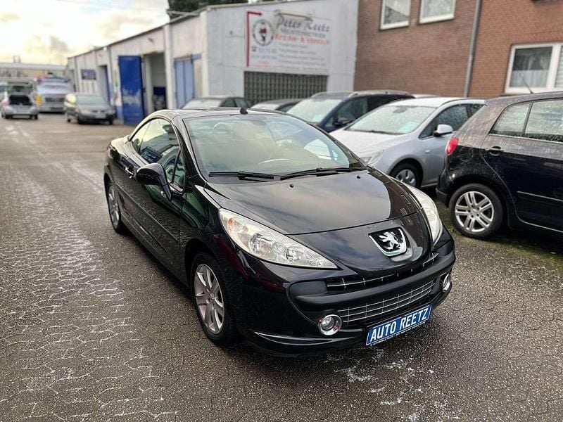 Gebraucht Peugeot 207 120 PS (88 kW) 2007 Farbe schwarz obsidien Cabrio