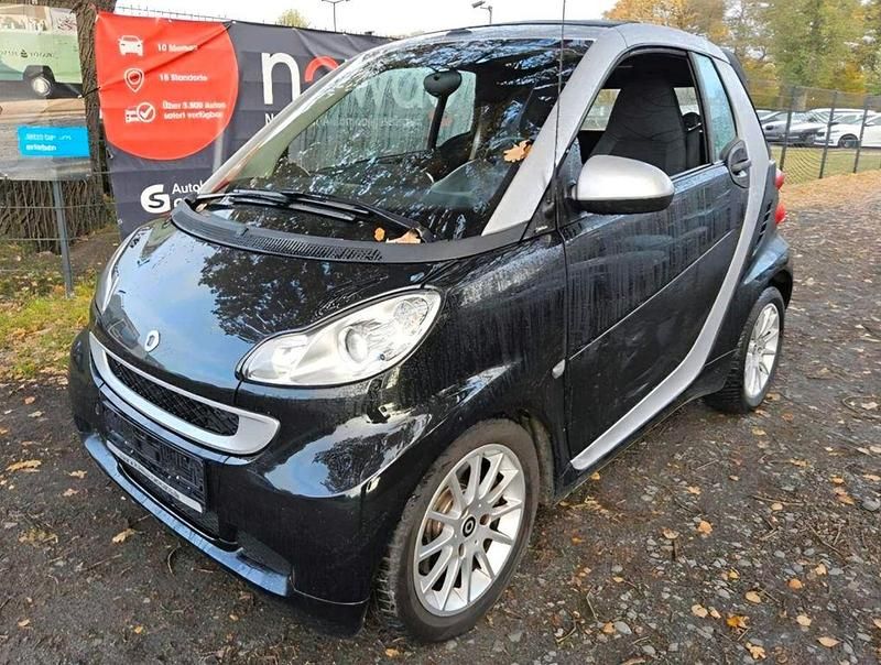 Schwarz Gebraucht 2011 Smart ForTwo Cabrio Cabrio | 4.000 € (Guter Preis) - Bild 1/3