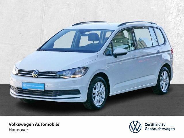 Weiß Gebraucht 2024 VW Touran Comfortline Van / Kleinbus | 29.280 € (Guter Preis) - Bild 1/3