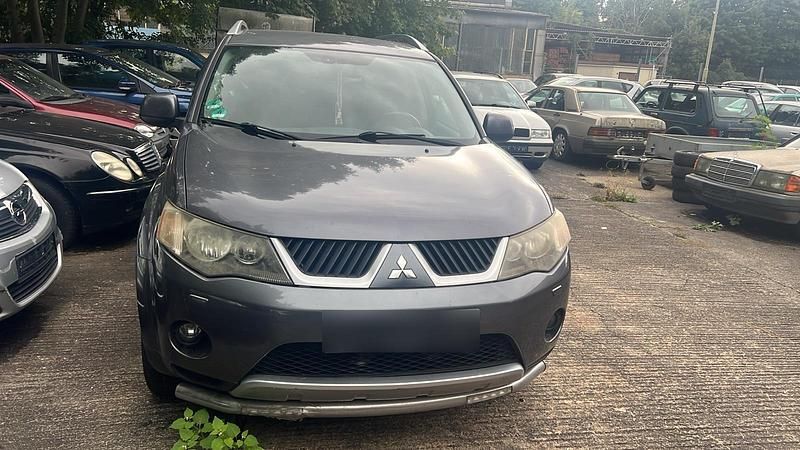 Gebraucht Mitsubishi Outlander 2008 Grau SUV