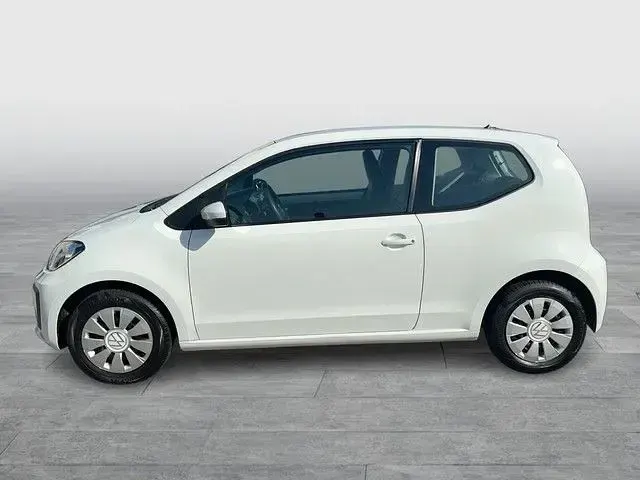 Gebraucht VW up! move up! 65 PS (47 kW) 2023 Weiß Kleinwagen