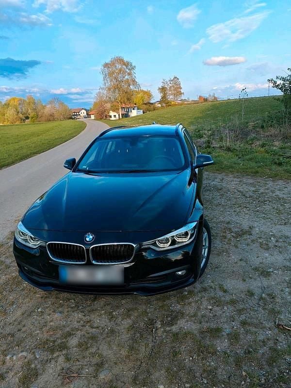 Usata BMW 320 190 CV (139 kW) 2015 Nero Station wagon