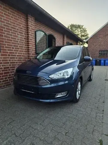 Gebraucht Ford C-MAX Titanium 125 PS (91 kW) 2019 Chrome blue Van / Kleinbus