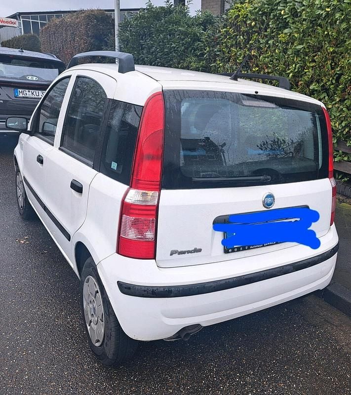 Gebraucht Fiat Panda 69 PS (50 kW) 2008 Weiß Kleinwagen