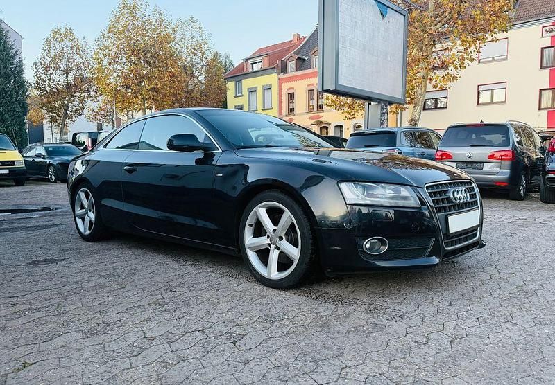 Schwarz Gebraucht 2011 Audi A5 S-line plus Coupé | 8.700 € (Fairer Preis) - Bild 1/4