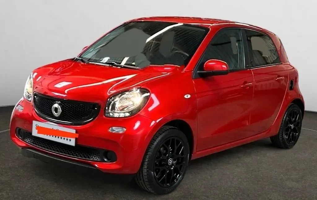 Usata Smart ForFour Prime 90 CV (66 kW) 2019 Rosso Utilitaria