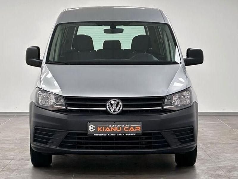 Gebraucht VW Caddy 84 PS (61 kW) 2018 Silber Van / Kleinbus