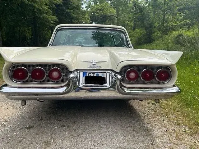 Gebraucht Ford Thunderbird 408 PS (300 kW) 1960 Blau Limousine