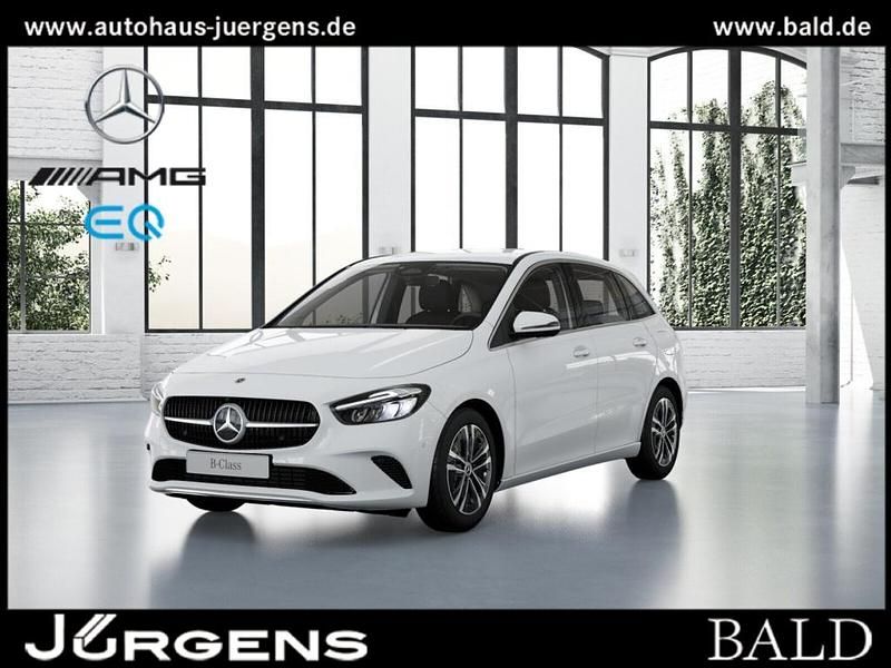 Weiss polarweiß Gebraucht 2024 Mercedes B180 Progressive Van / Kleinbus | 30.840 € (Guter Preis) - Bild 1/3