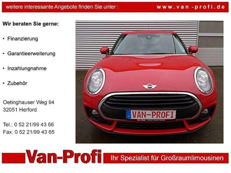 Gebraucht Mini One Clubman 102 PS (75 kW) 2018 Chili (solar) red Kombi