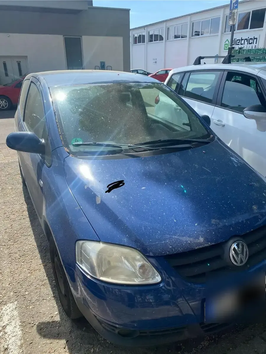 Usata VW Fox 54 CV (39 kW) 2005 Blu Utilitaria