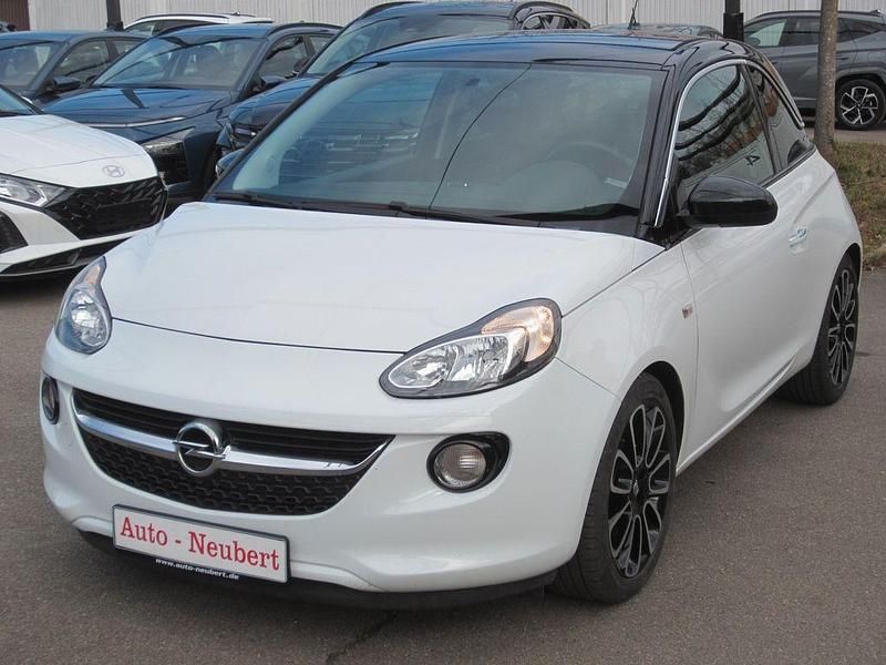 Gebraucht Opel Adam Jam 87 PS (63 kW) 2013 Casablancaweiss (metallic) Kleinwagen