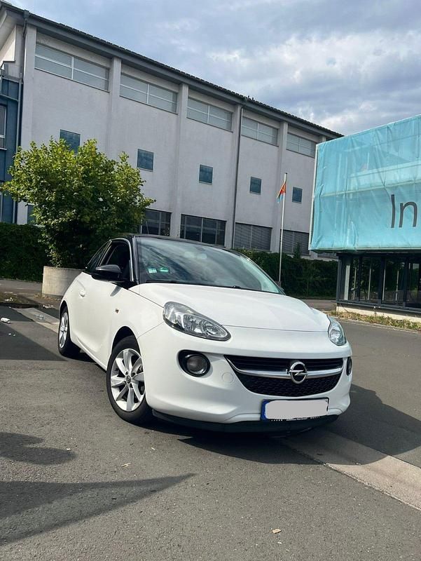 Gebraucht Opel Adam 87 PS (63 kW) 2015 Weiß Kleinwagen