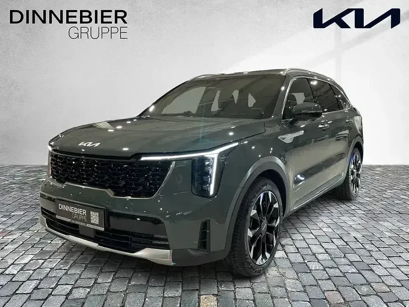 Gebraucht Kia Sorento Platinum 193 PS (141 kW) 2025 Grün SUV