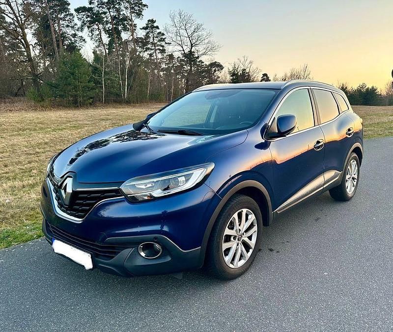 Gebraucht Renault Kadjar Experience 131 PS (96 kW) 2017 Blau SUV