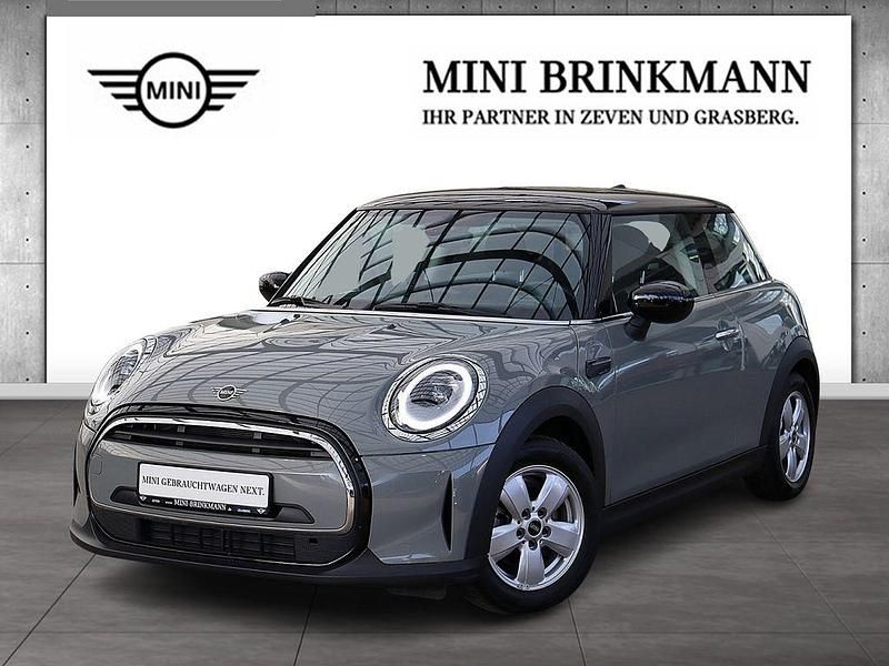 Grau Gebraucht 2022 Mini Cooper Essential Kleinwagen | 21.660 € (Fairer Preis) - Bild 1/3