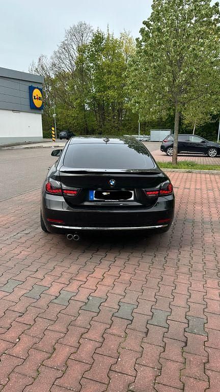 Gebraucht BMW 430 Gran Coupé Luxury Line 258 PS (189 kW) 2014 Braun Coupé