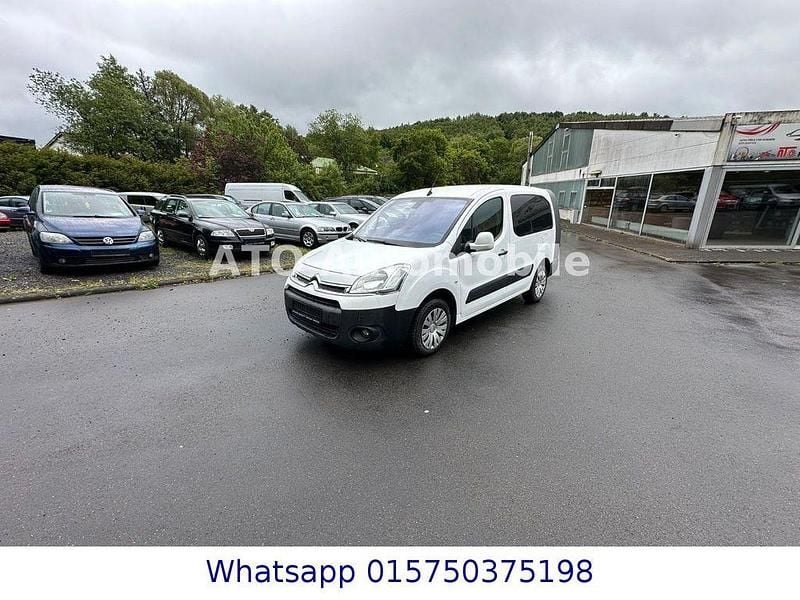 Gebraucht Citroën Berlingo 90 PS (66 kW) 2012 Weiß Van / Kleinbus